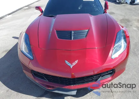 2016 Chevrolet Corvette Z06 из США, поврежденный, VIN 1G1YP2D6XG5610826